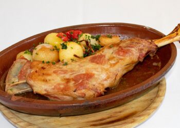 Paletilla-de-cordero-en-Aranjuez