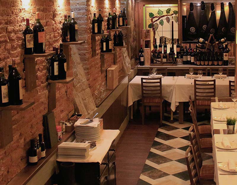 Bodega, espacios en El Corral de la Abuela