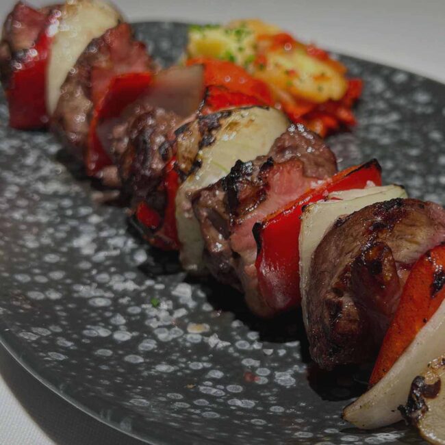 Brocheta de El Corral de la Abuela