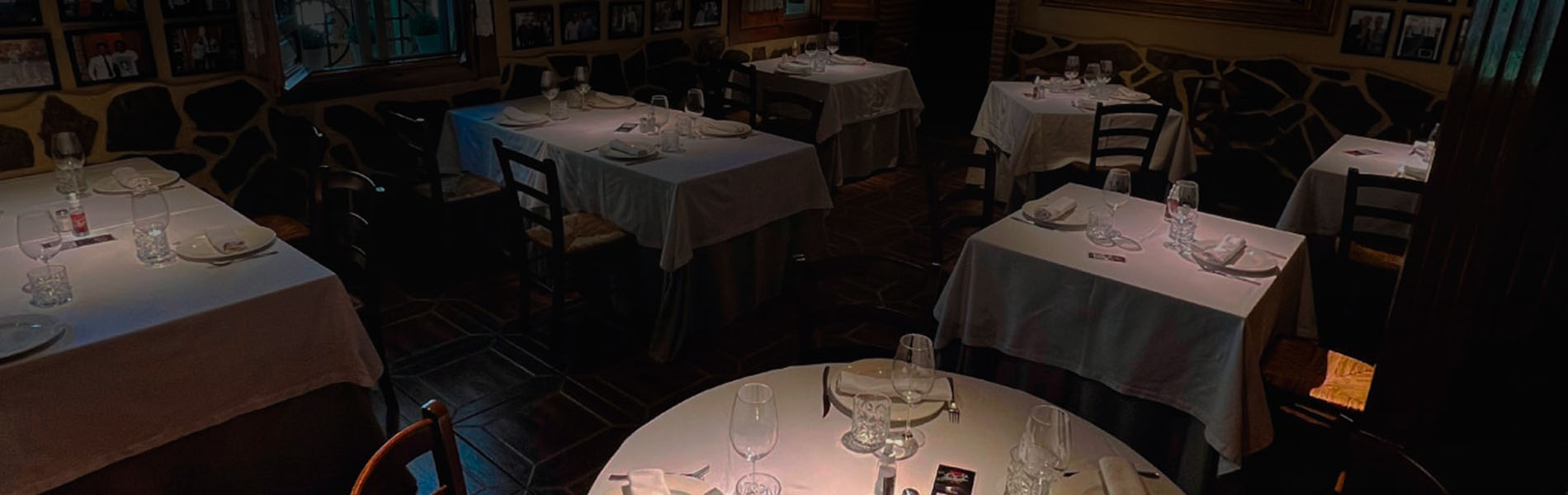 Salón de El Corral de la Abuela