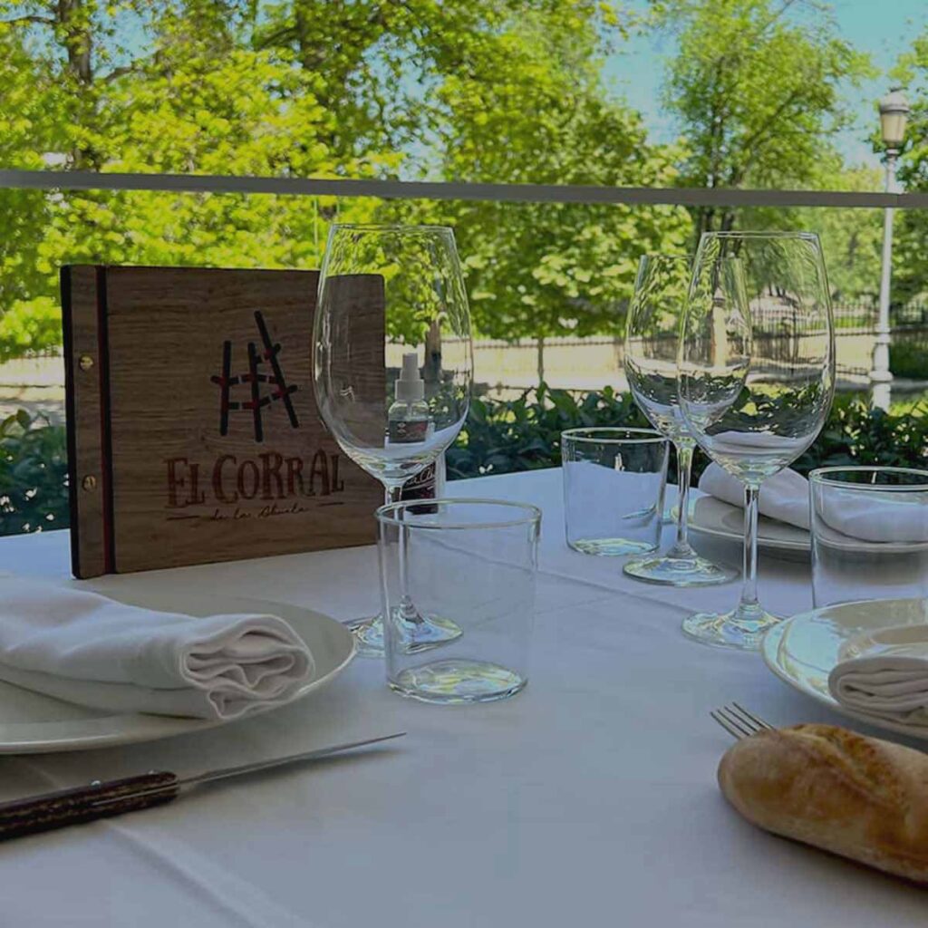 Terraza de invierno de El Corral de la Abuela