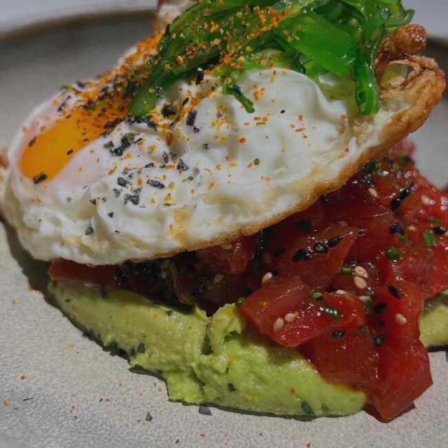 Tartar de atún de El Corral de la Abuela