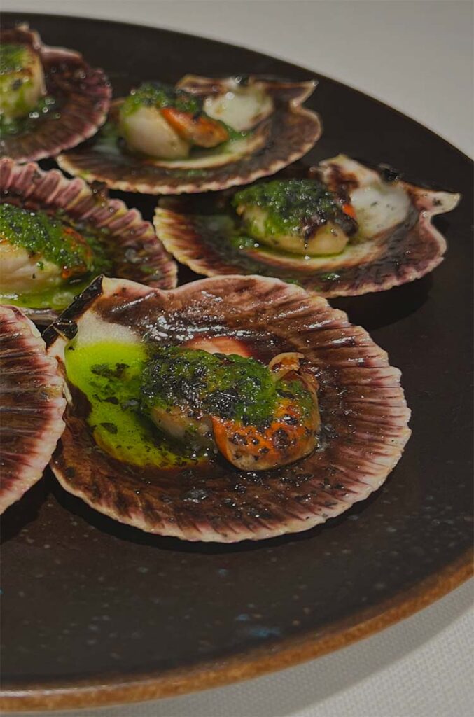 Zamburiñas de El Corral de la Abuela