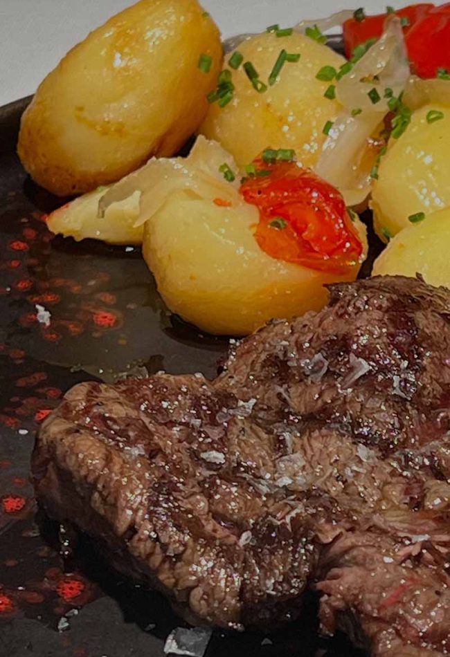 Solomillo de vaca en El Corral de la Abuela